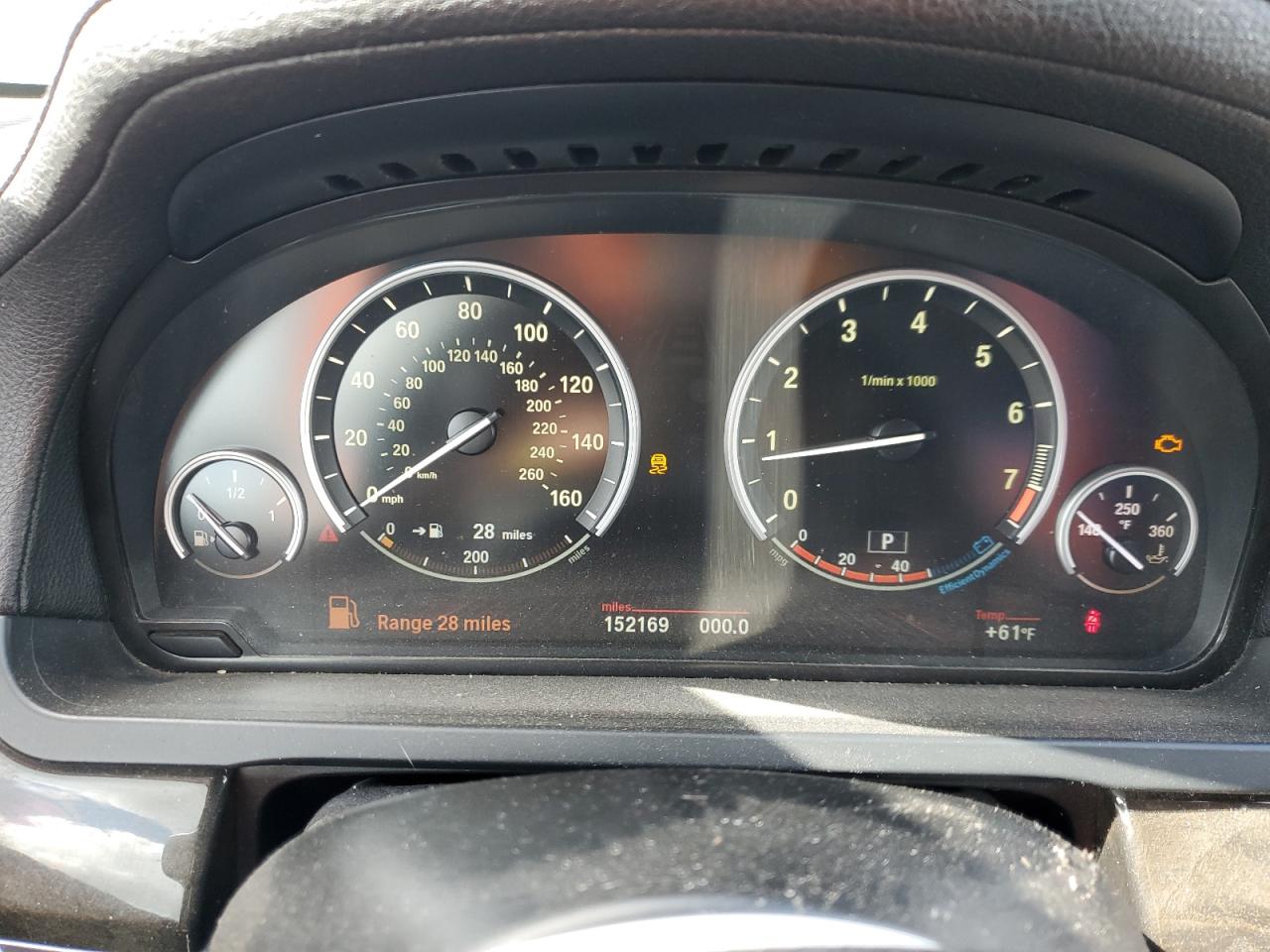 2012 BMW 7er VIN WBAKA8C57CDS99976 Copart auction photo, front end / minor dent/scratches damage thumbnail 9