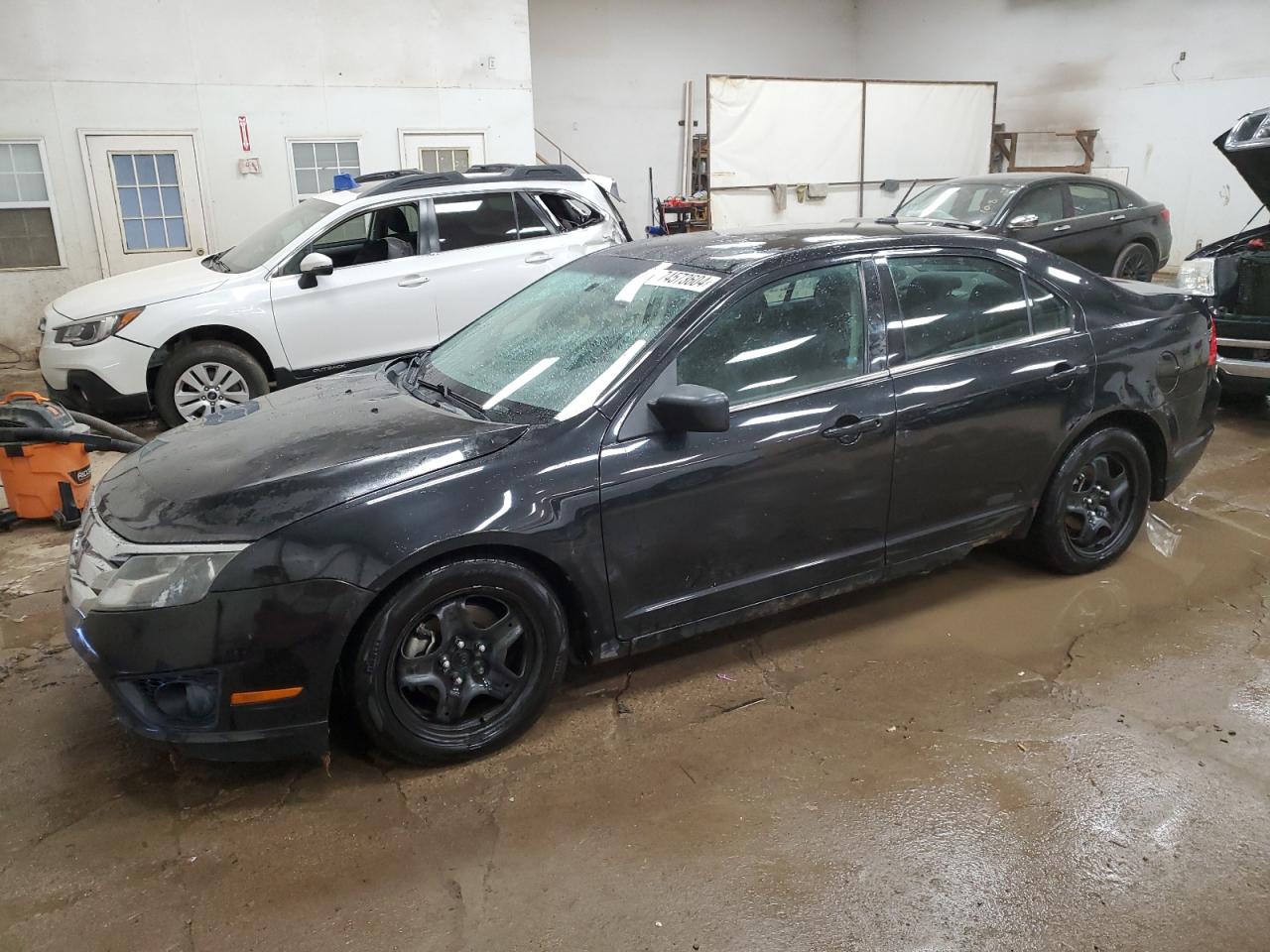 2010 Ford Fusion VIN 3FAHP0HA2AR136441
