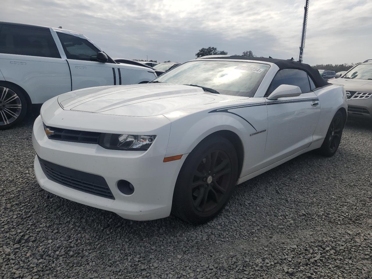 2015 Chevrolet Camaro VIN 2G1FD3D36F9148780