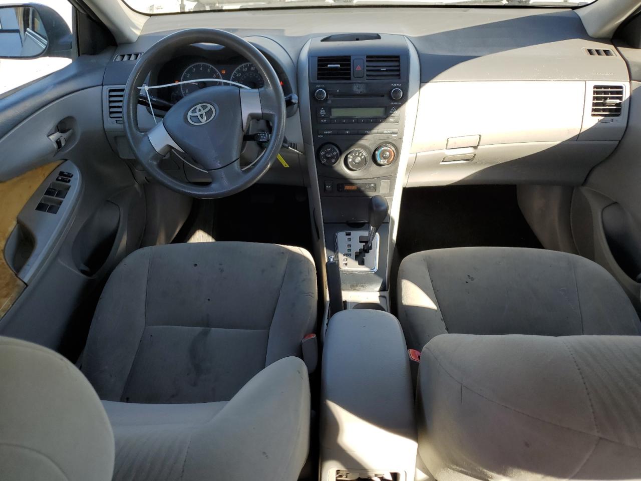 2010 Toyota Corolla VIN 1NXBU4EE7AZ292406 Copart auction photo, front end / side damage thumbnail 8