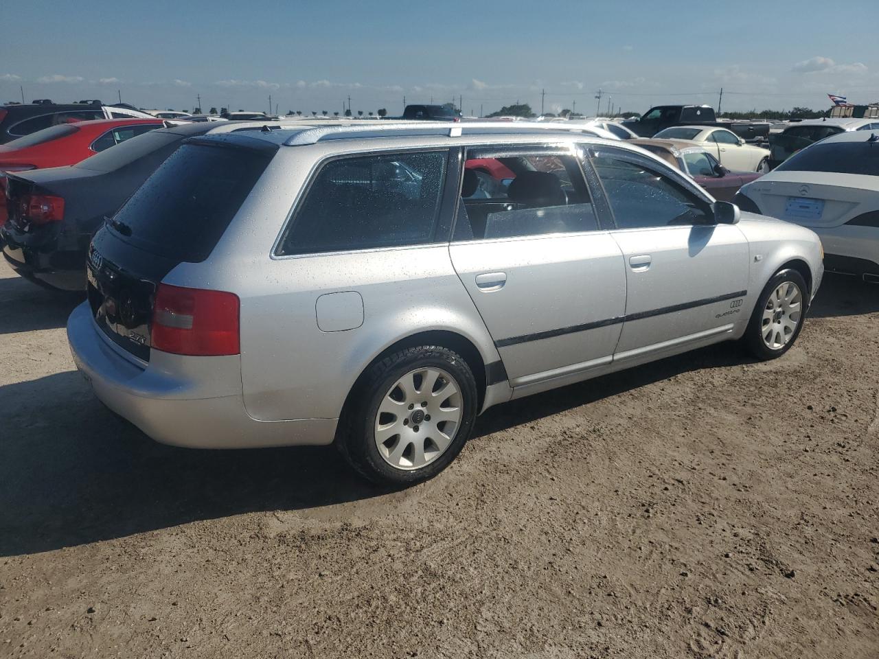 2000 Audi A6 VIN WAULH24B6YN134617 Copart auction photo, water/flood damage thumbnail 3