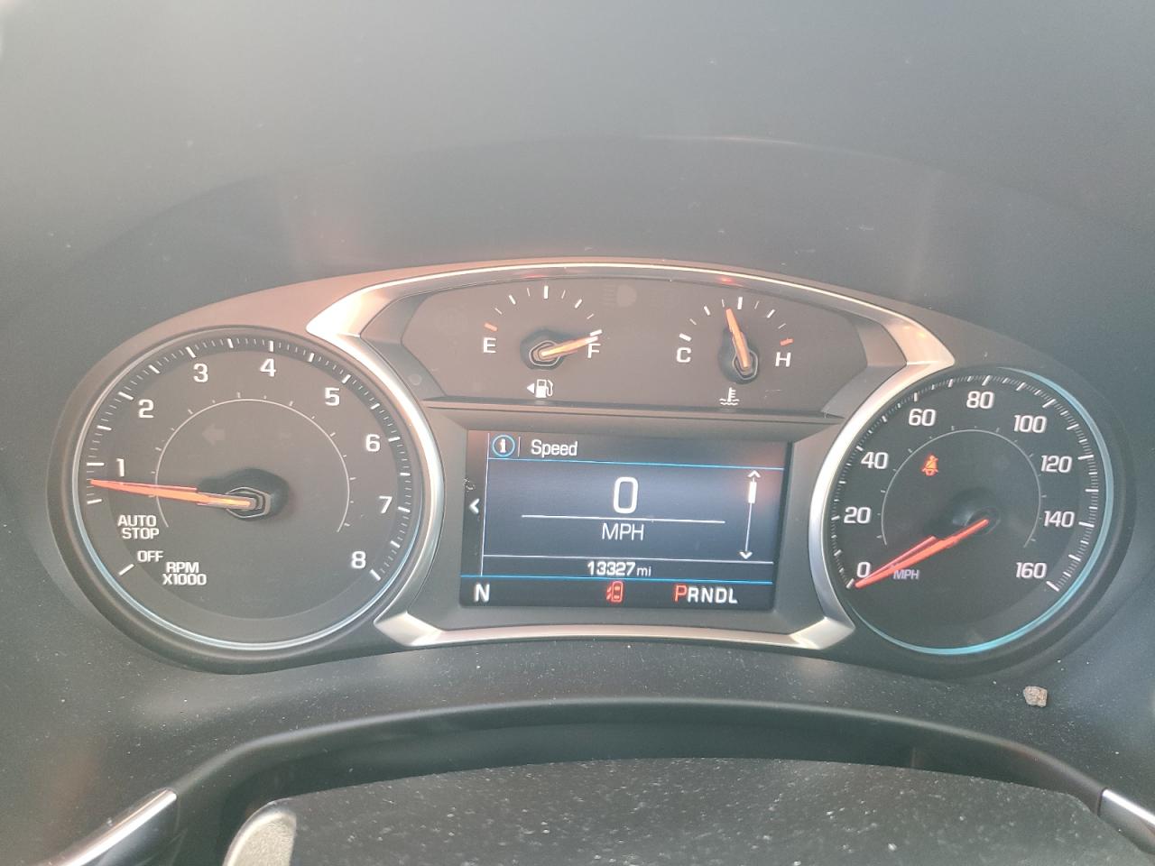 2019 Chevrolet Equinox VIN 2GNAXLEX4K6268512 Copart auction photo, rollover damage thumbnail 9