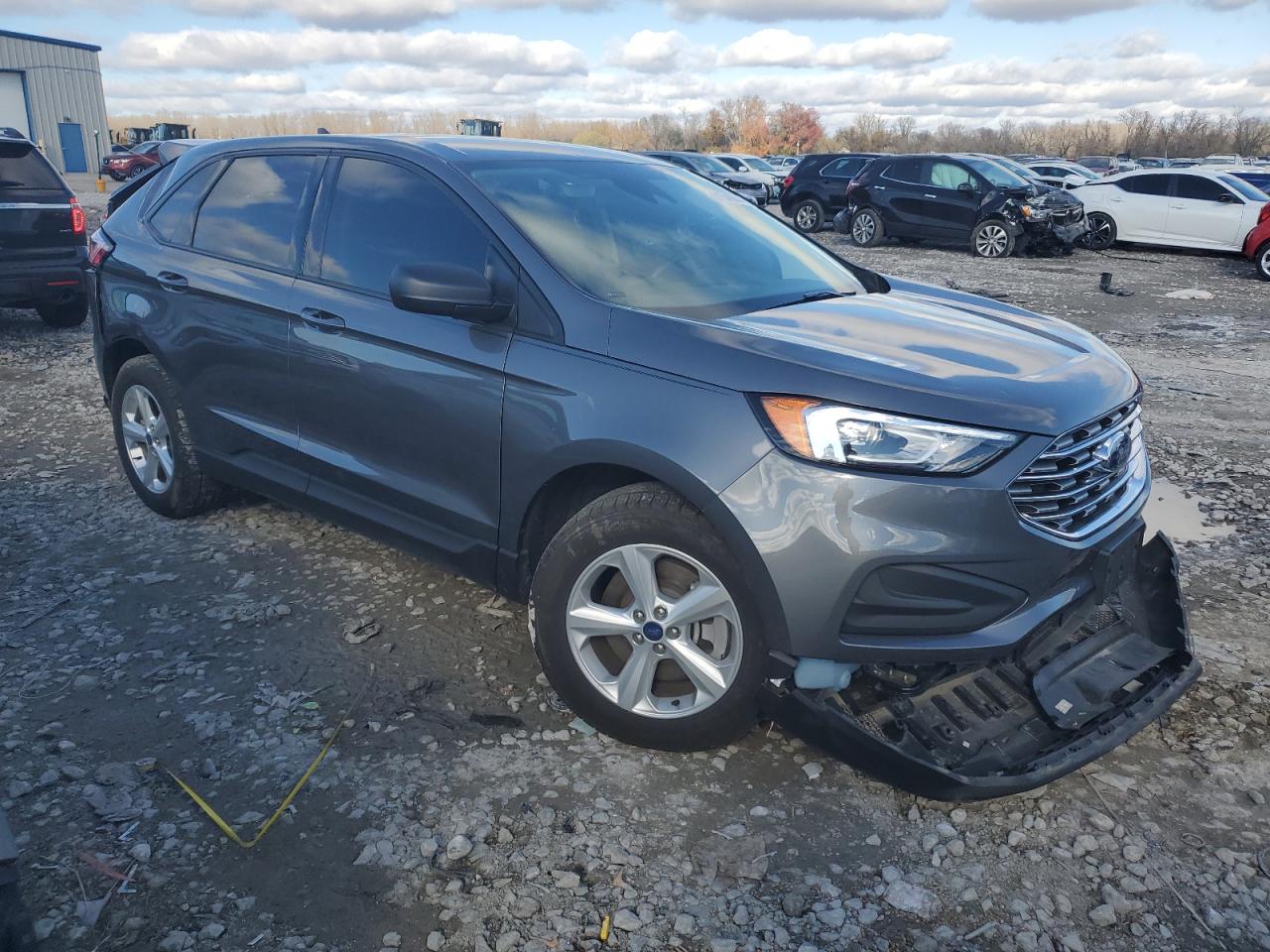 2022 Ford Edge VIN 2FMPK4G97NBB15507 Copart auction photo, rear end damage thumbnail 4