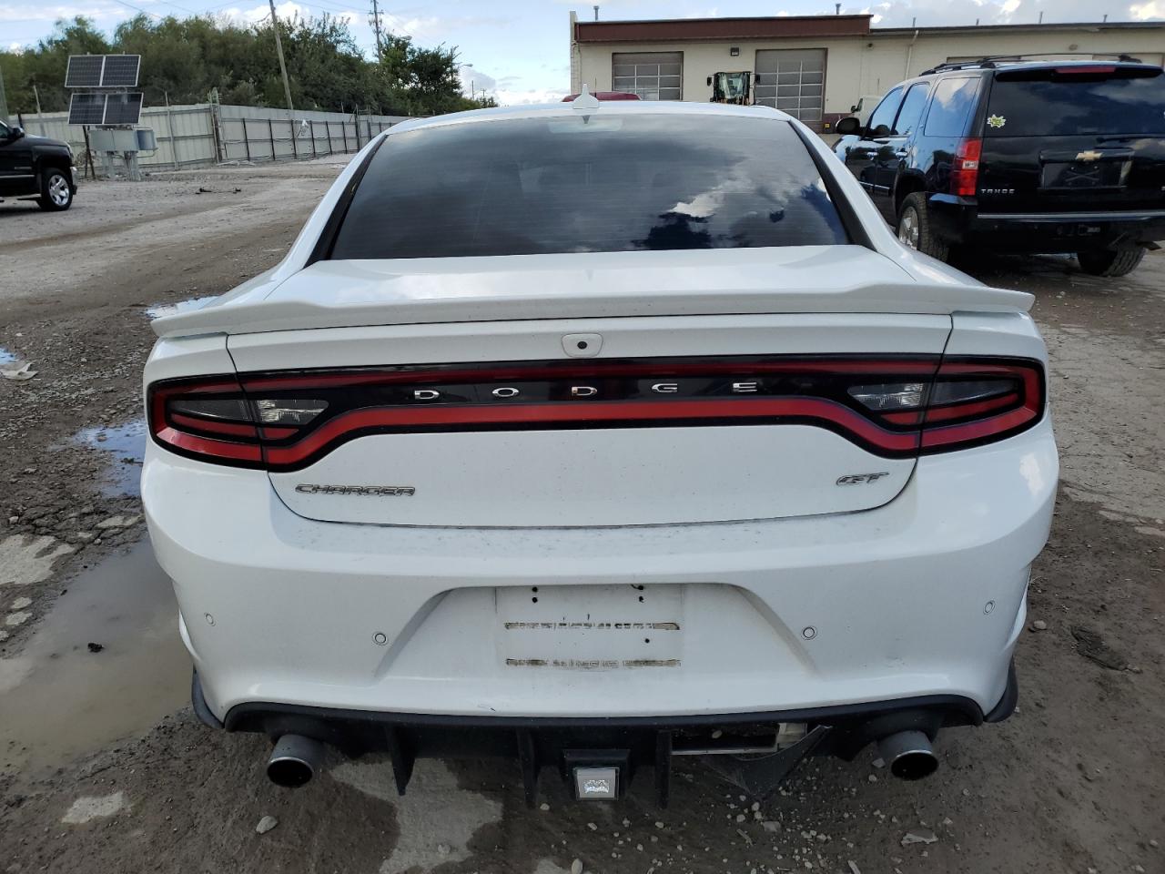 2019 Dodge Charger VIN 2C3CDXHG7KH592270 Copart auction photo, front end damage thumbnail 6