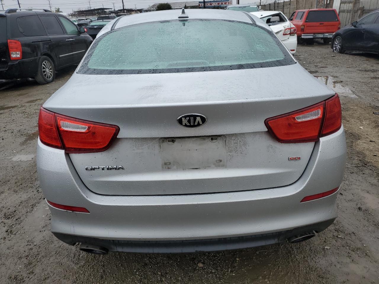 2015 KIA Optima VIN 5XXGM4A74FG457262 Copart auction photo, minor dent/scratches damage thumbnail 6