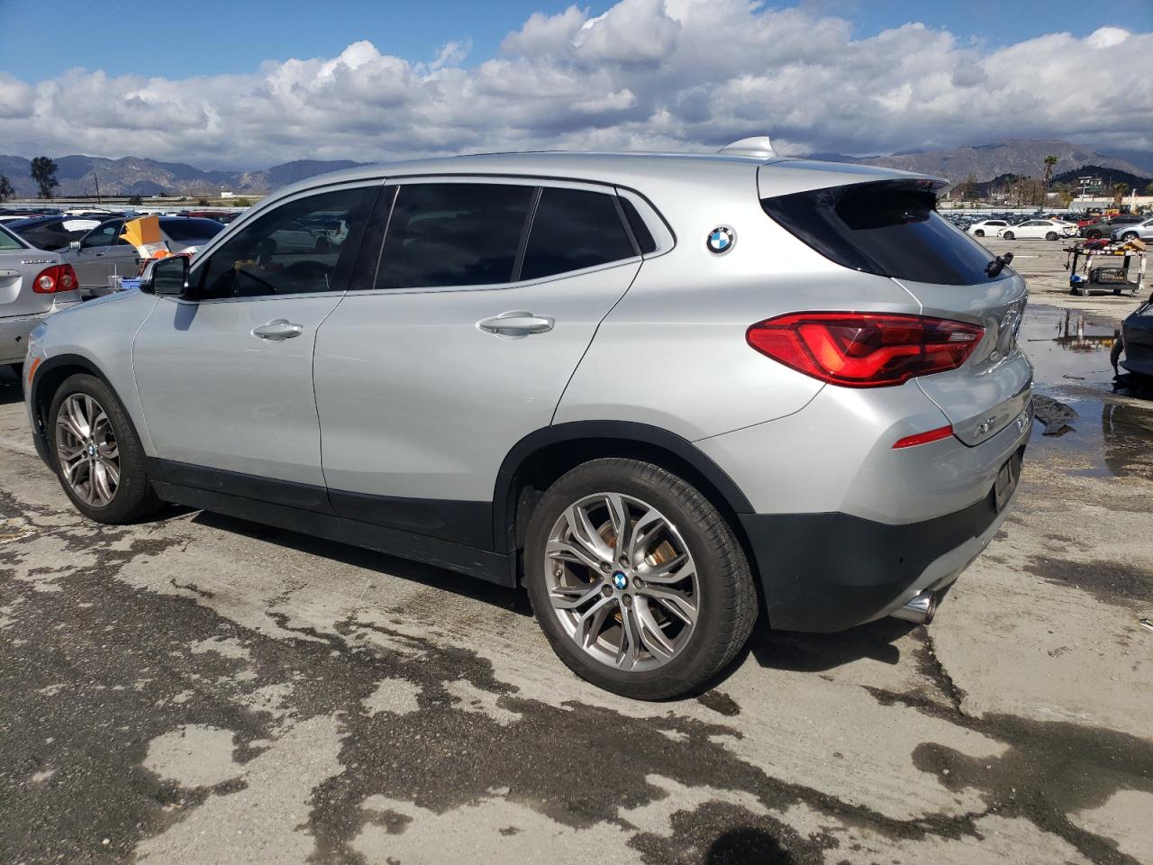 2019 BMW X2 VIN WBXYJ3C57K5N20973 Copart auction photo, minor dent/scratches damage thumbnail 2