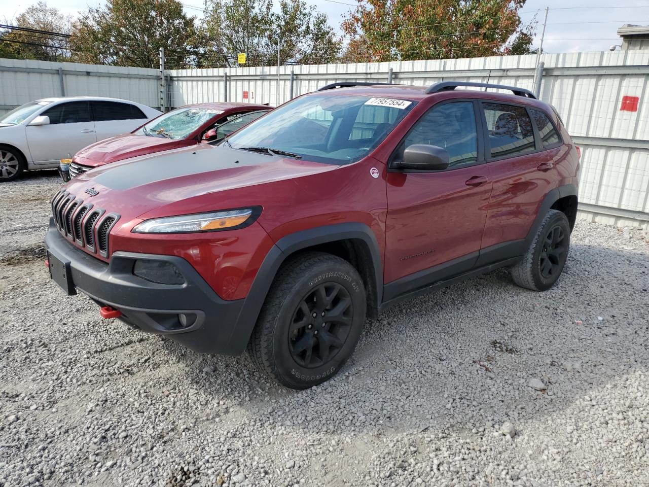 2016 Jeep Cherokee VIN 1C4PJMBS0GW366453