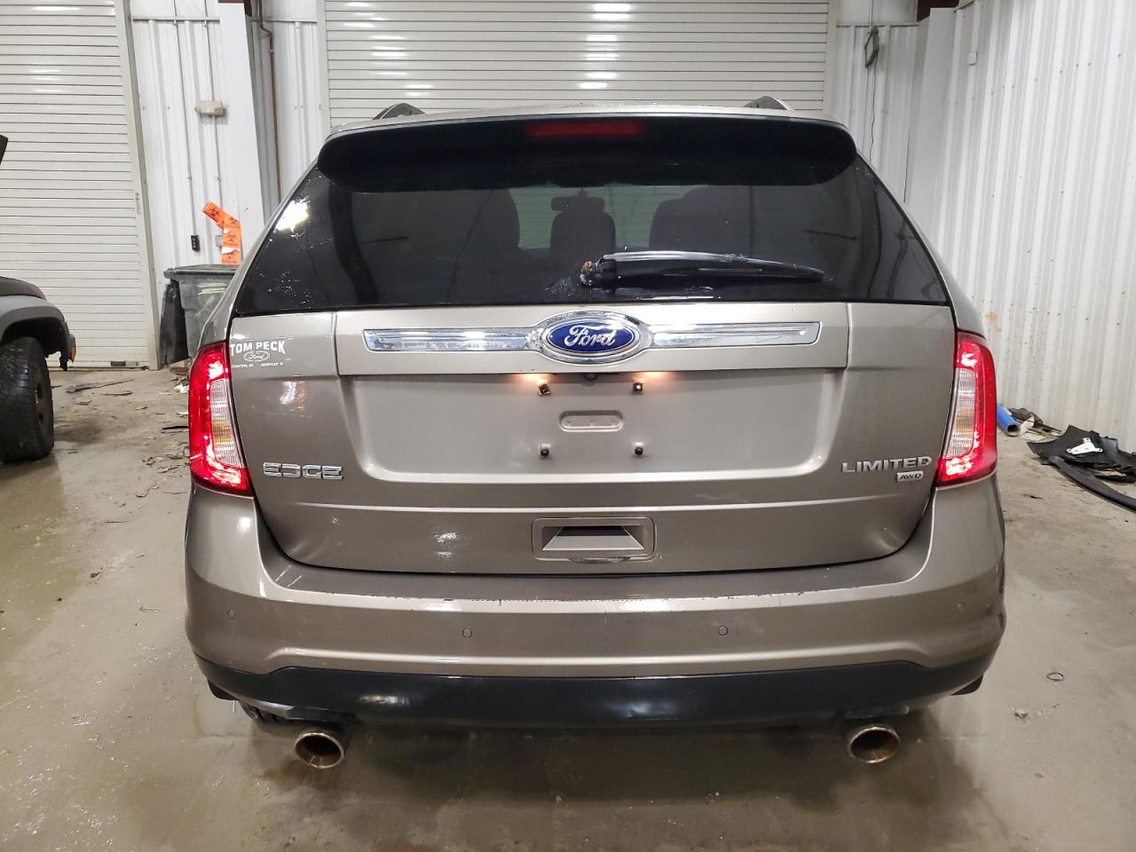 2013 Ford Edge VIN 2FMDK4KC4DBC23068 Copart auction photo, side damage thumbnail 6
