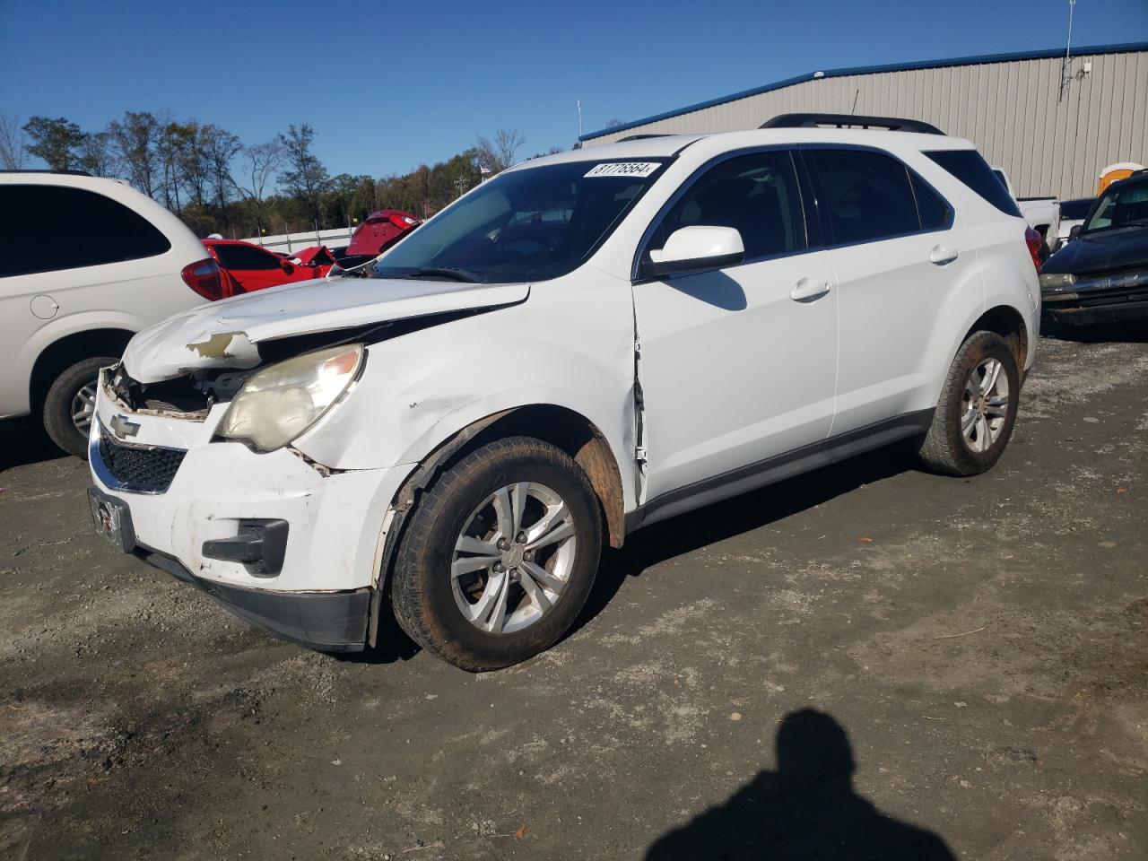 2012 Chevrolet Equinox VIN 2GNALDEK2C6142317