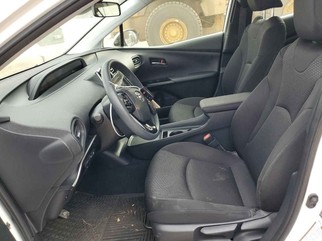 2019 Toyota Prius VIN JTDKARFU1K3087526 Copart auction photo, rear end / front end damage thumbnail 7