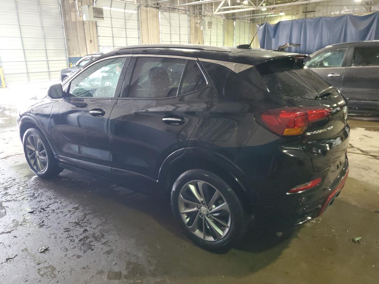 2021 Buick Encore VIN KL4MMFSL0MB089668 Copart auction photo, front end damage thumbnail 2