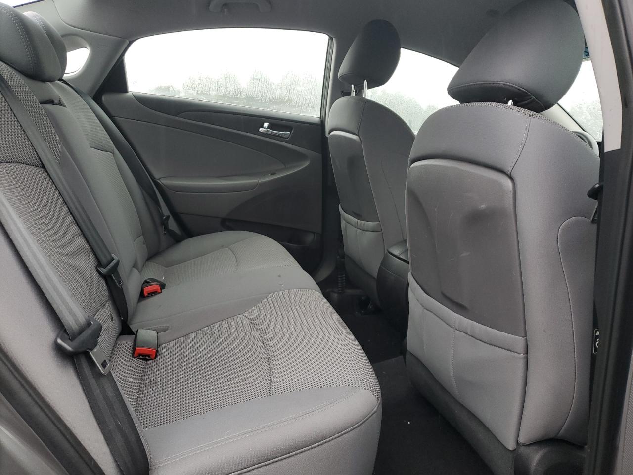 2013 Hyundai Sonata VIN 5NPEB4AC3DH771383 Copart auction photo, vandalism / minor dent/scratches damage thumbnail 10