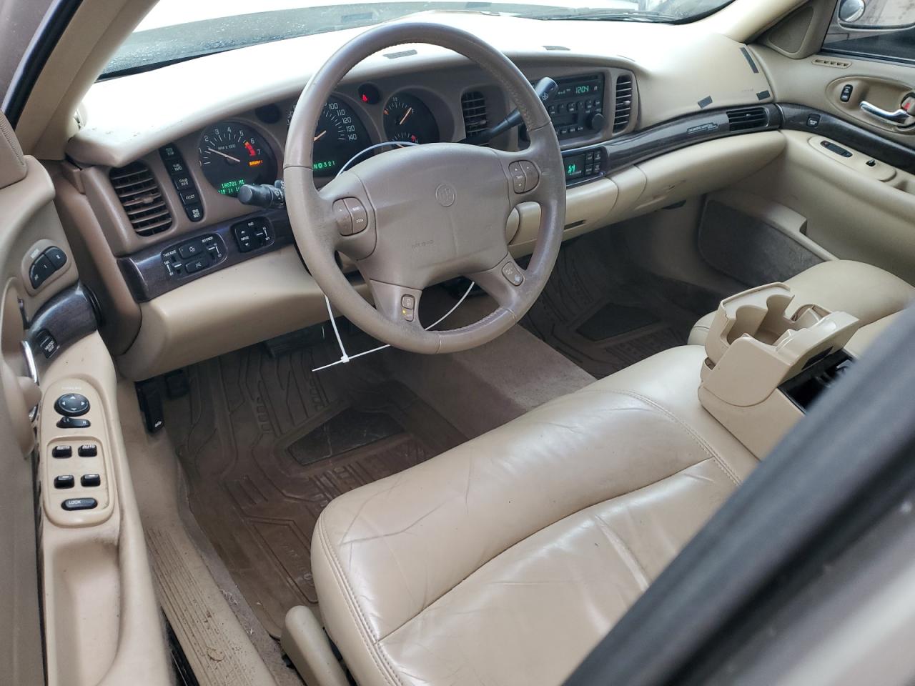 2004 Buick LeSabre VIN 1G4HR54K34U117793 Copart auction photo, front end / rear end damage thumbnail 8