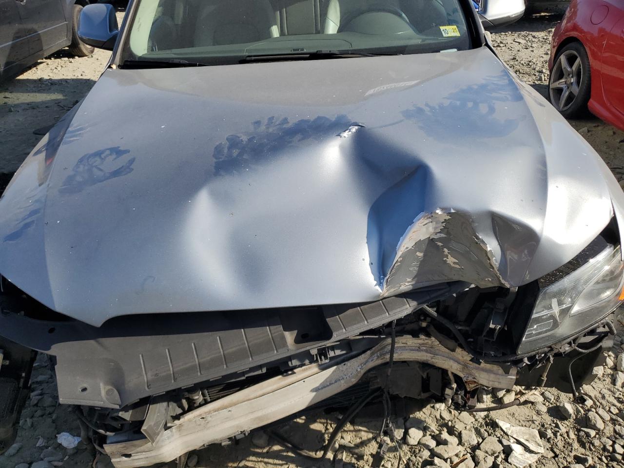 2010 Audi Q5 VIN WA1LKAFP6AA068715 Copart auction photo, front end damage thumbnail 13