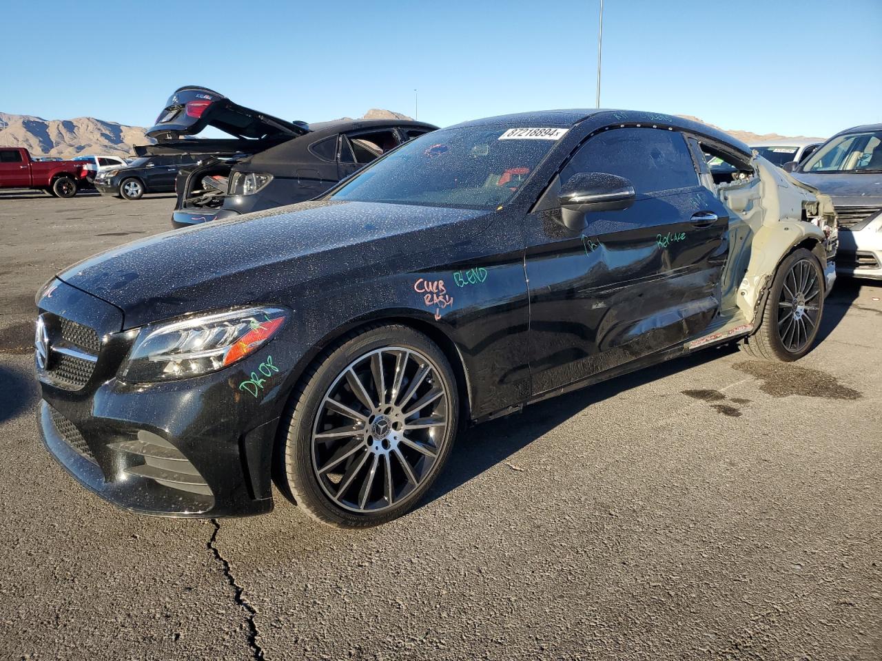 2021 Mercedes-Benz C-klasse VIN W1KWJ8DB6MG094048