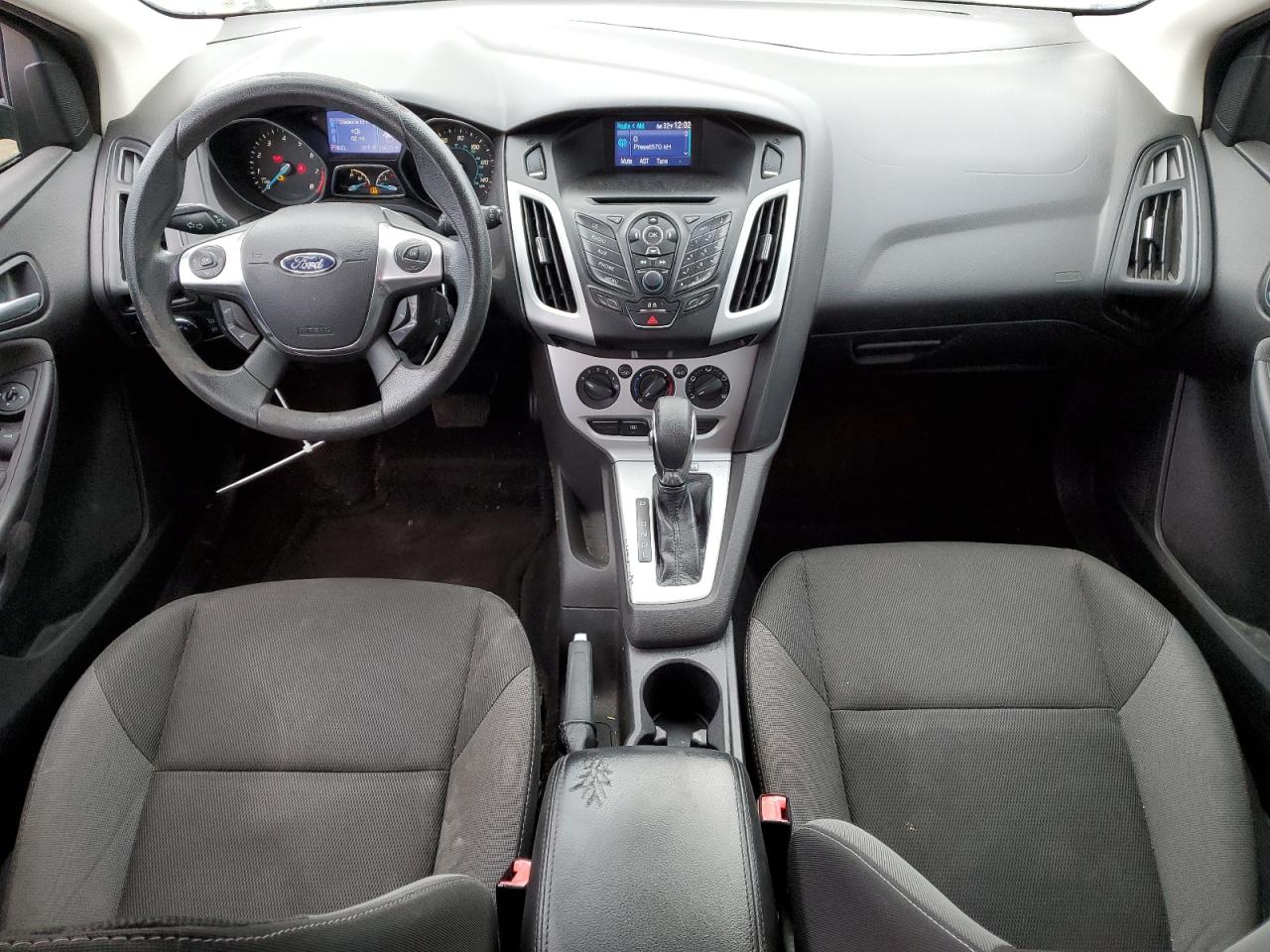 2013 Ford Focus VIN 1FADP3K27DL182139 Copart auction photo, mechanical damage thumbnail 8