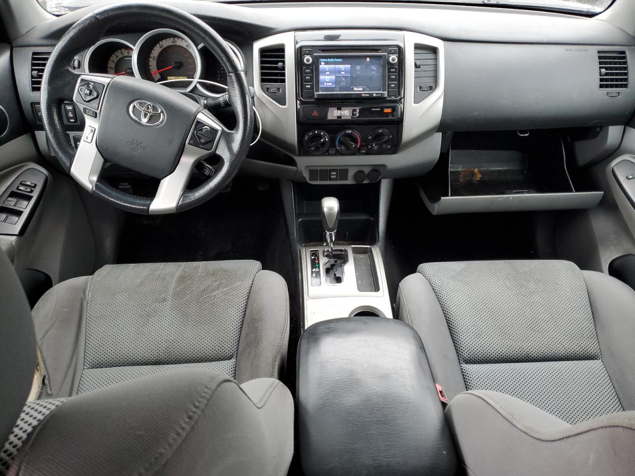 2014 Toyota Tacoma VIN 5TFJU4GN0EX051756 Copart auction photo, front end damage thumbnail 8