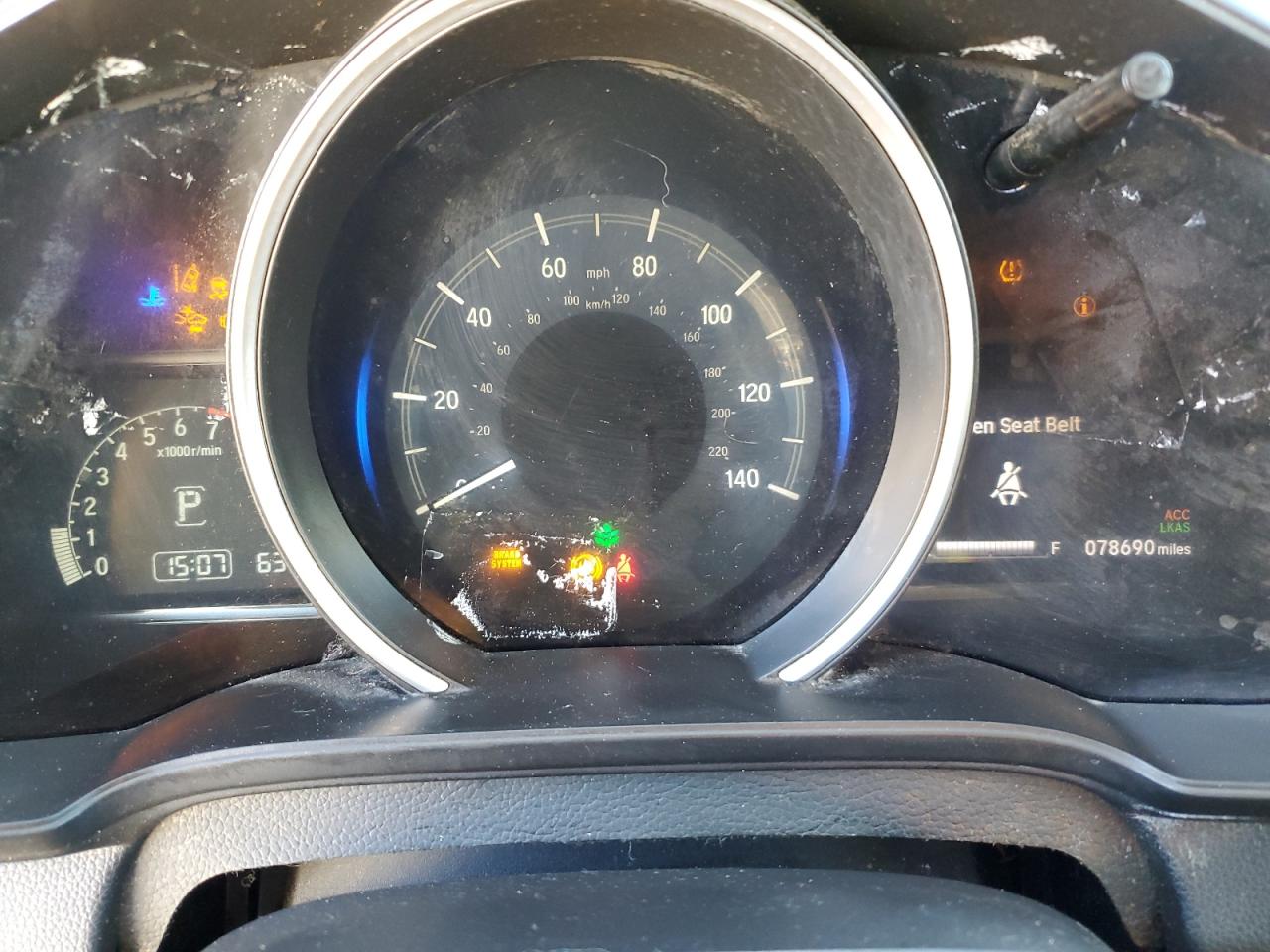 2018 Honda Fit VIN 3HGGK5H01JM700779 Copart auction photo, front end / rear end damage thumbnail 9