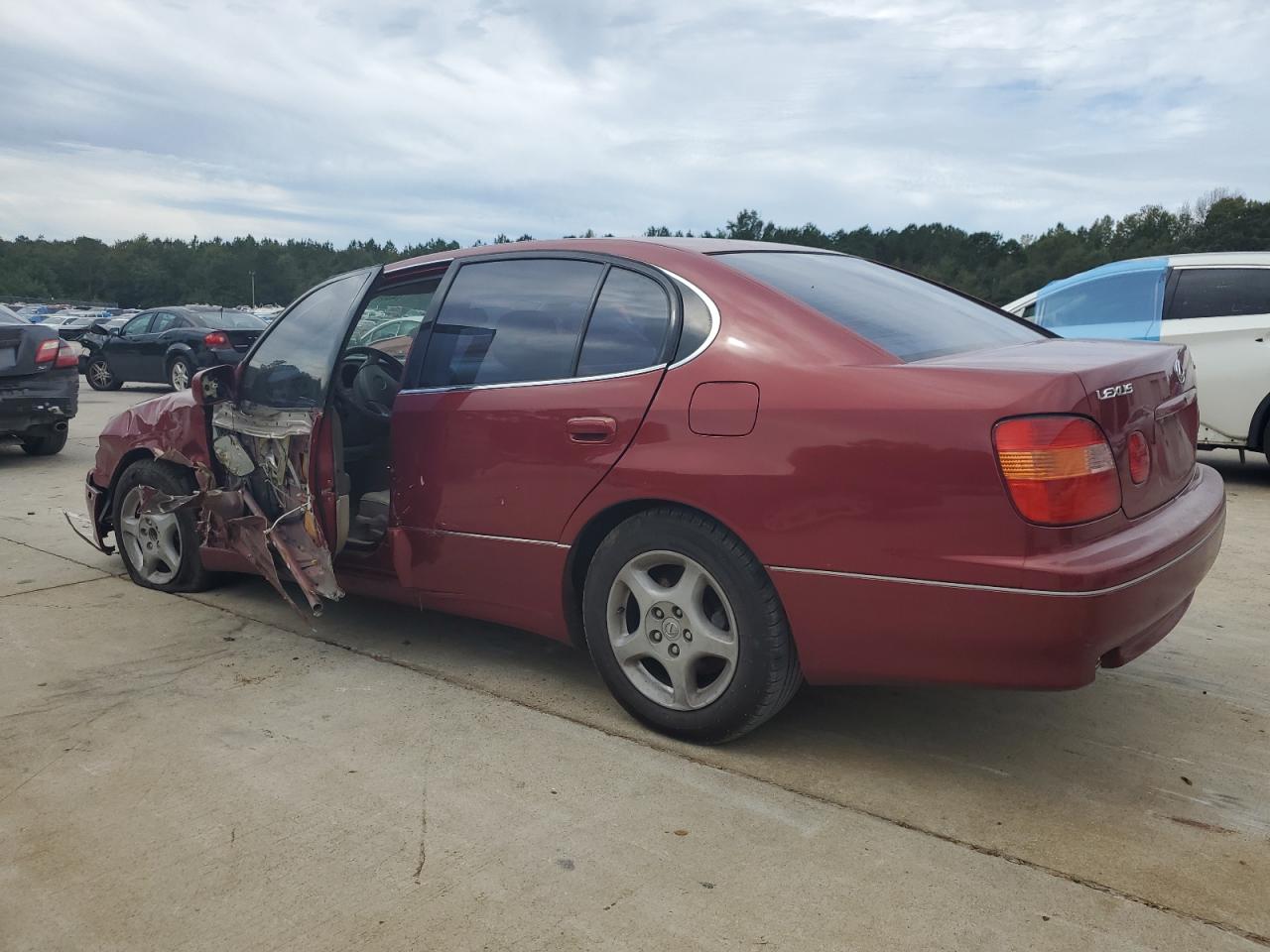 2000 Lexus GS 300 VIN JT8BD68S0Y0114046 Copart auction photo, side damage thumbnail 2
