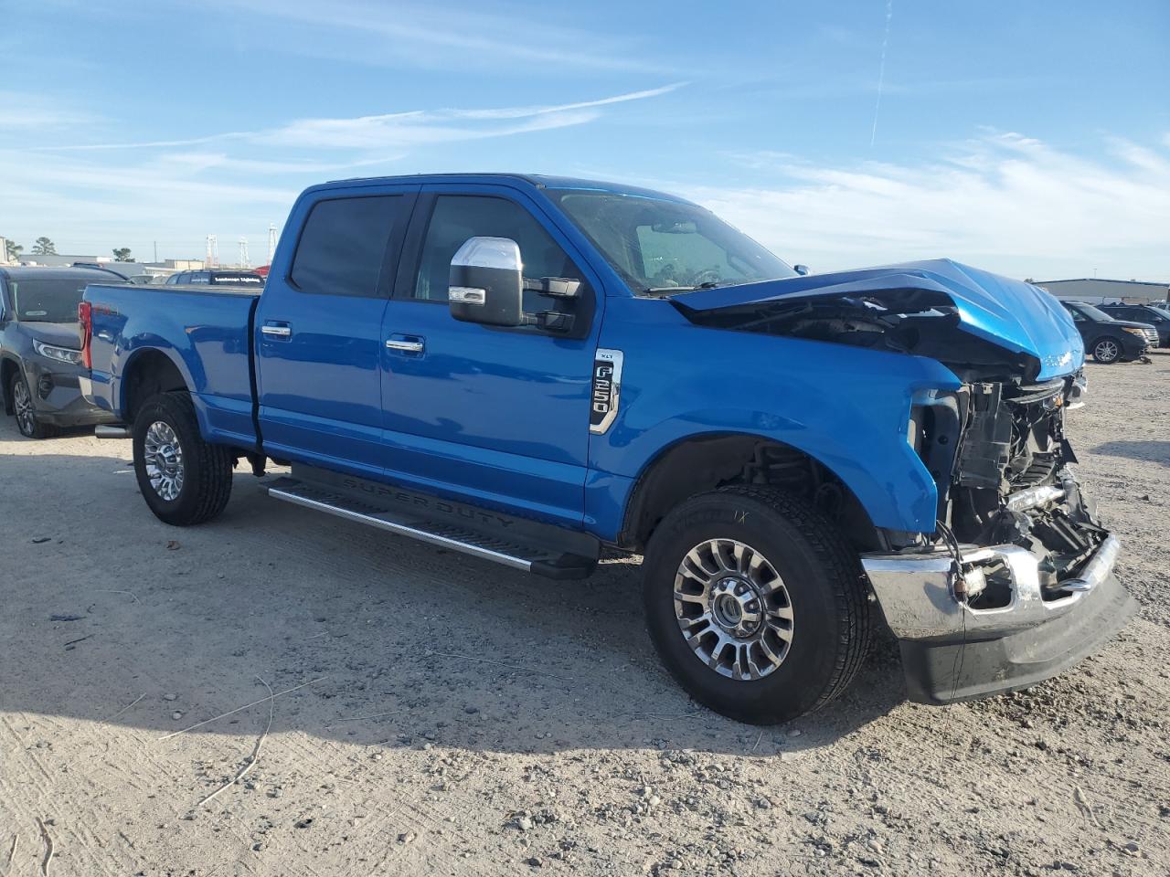 2020 Ford F250 VIN 1FT7W2BNXLED52222 Copart auction photo, front end damage thumbnail 4