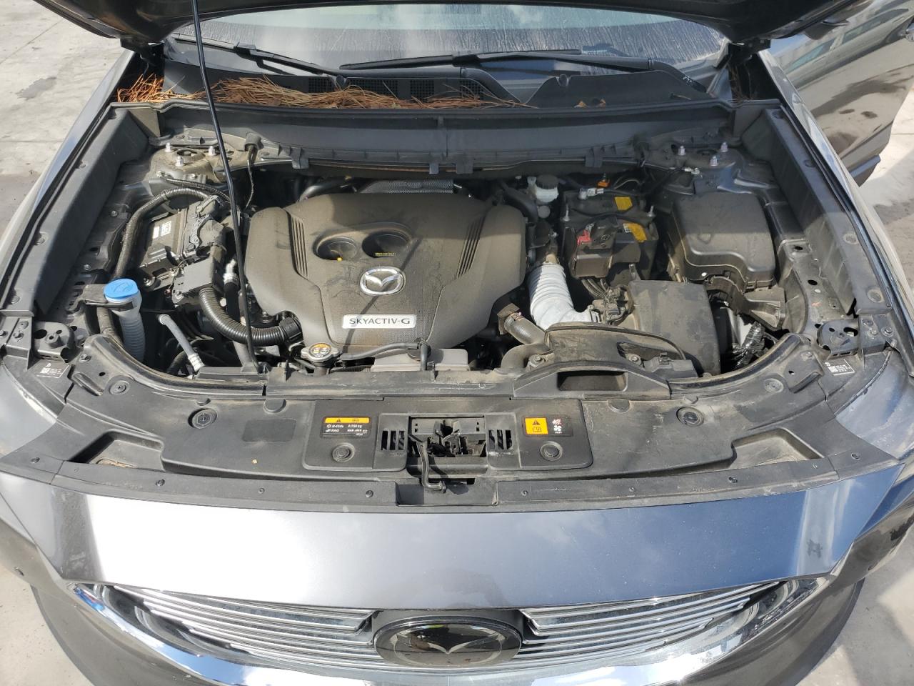 2020 Mazda CX-9 VIN JM3TCACY6L0423284 Copart auction photo, rear end / minor dent/scratches damage thumbnail 12