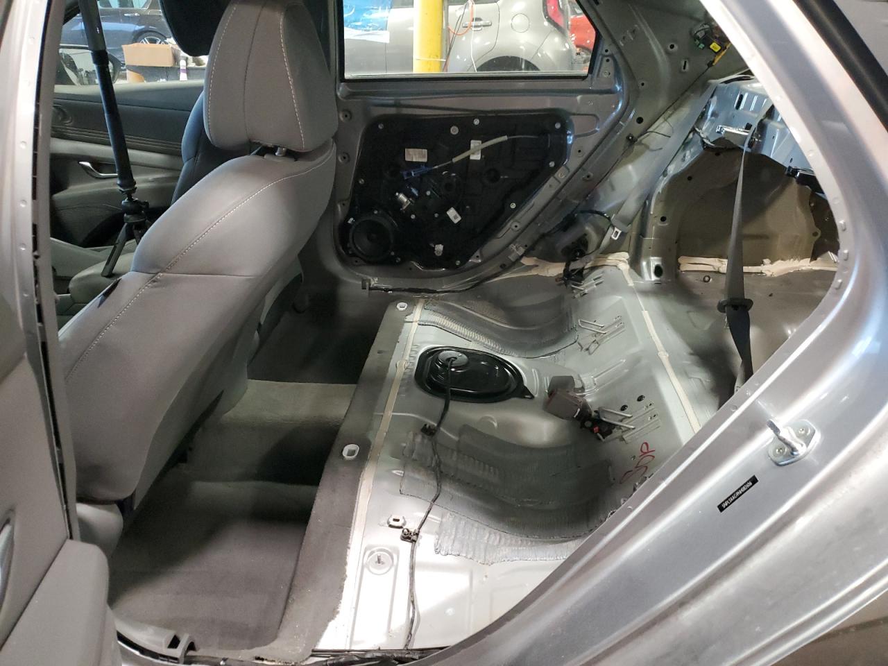 2022 Hyundai Elantra VIN 5NPLS4AG9NH082606 Copart auction photo, rear end / stripped damage thumbnail 10