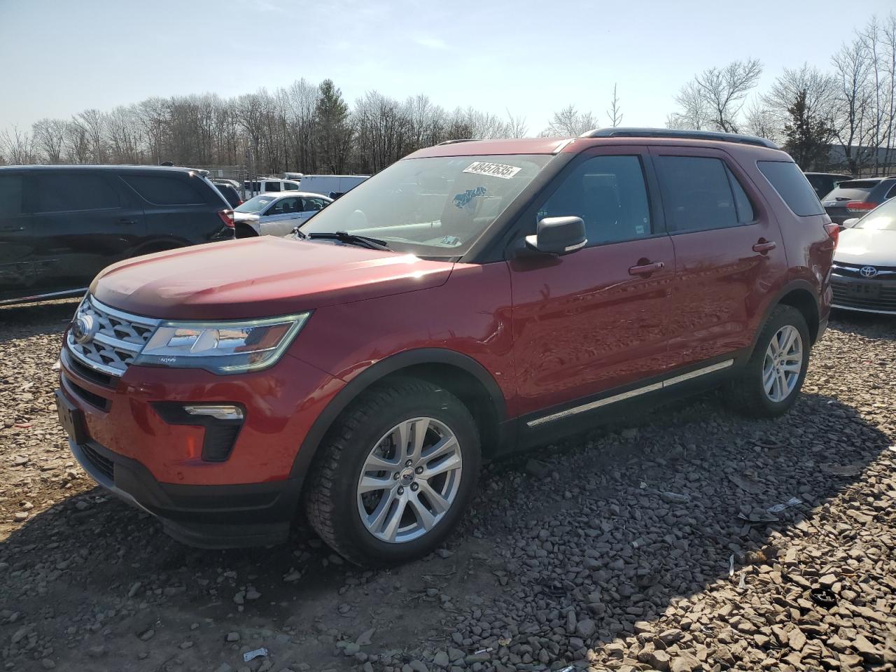 2019 Ford Explorer VIN 1FM5K8D80KGA82462