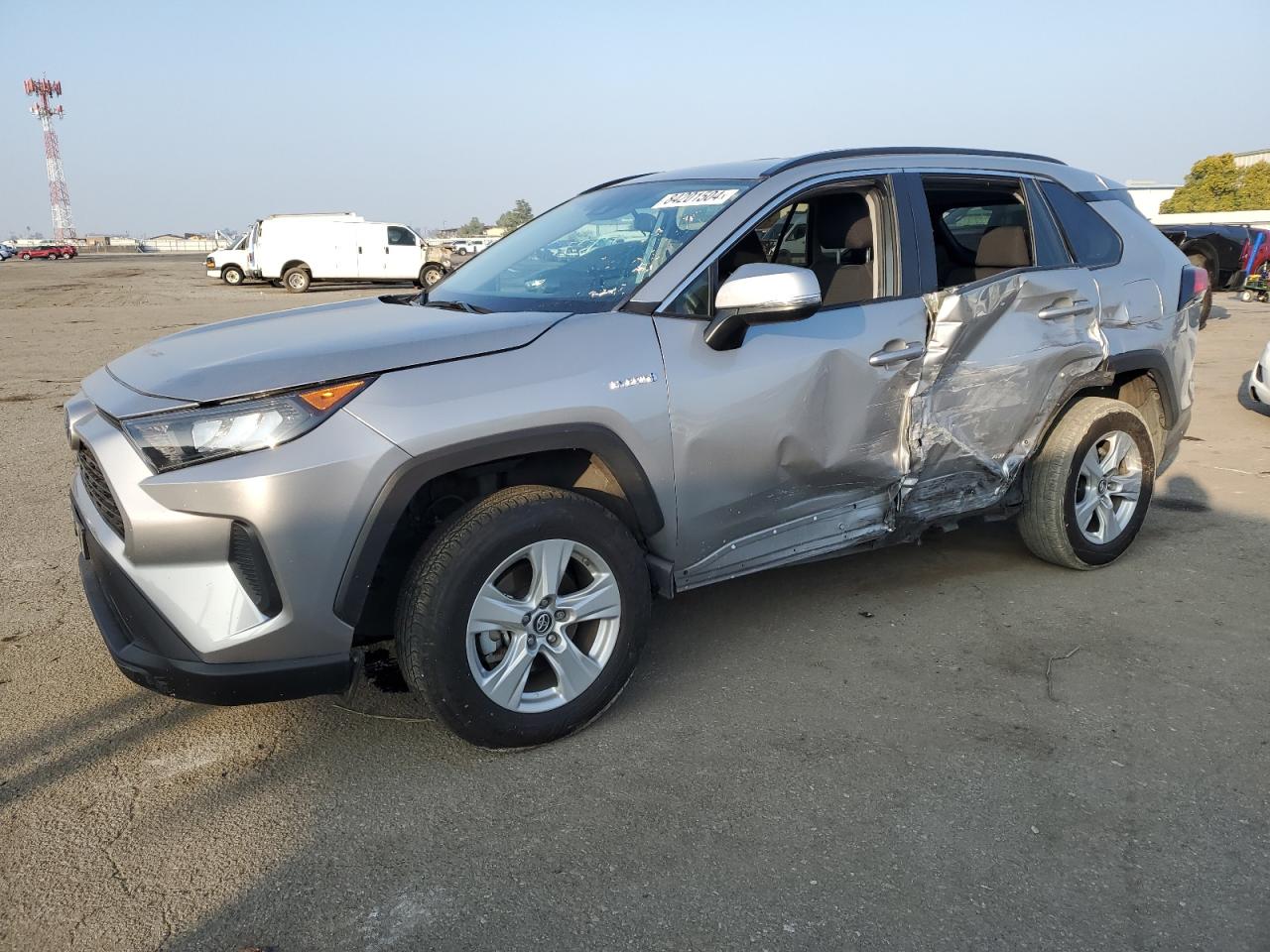 2021 Toyota RAV 4 VIN 4T3M6RFV3MU010708