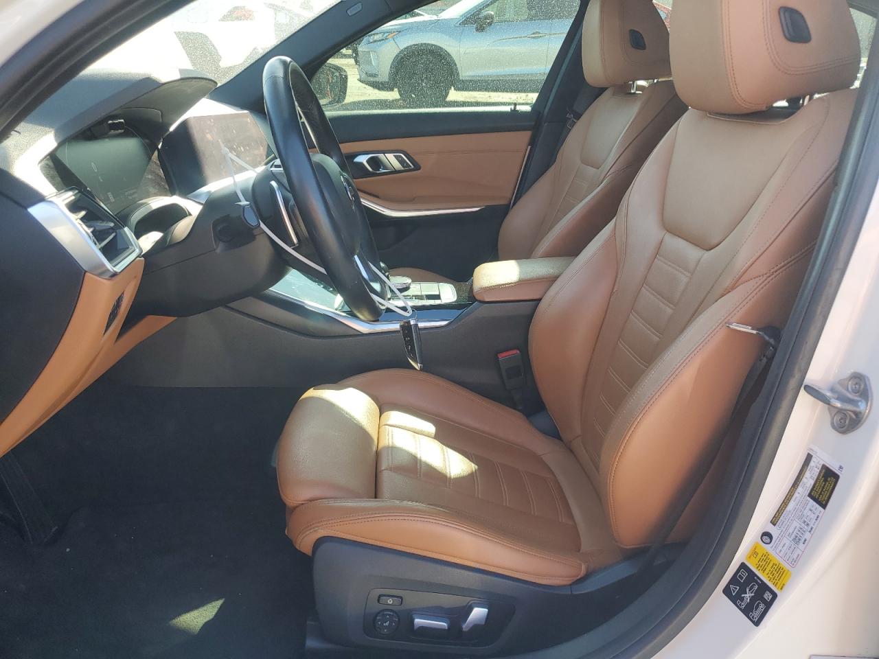 2019 BMW 3er VIN WBA5R7C51KAJ82457 Copart auction photo, front end / rear end damage thumbnail 7