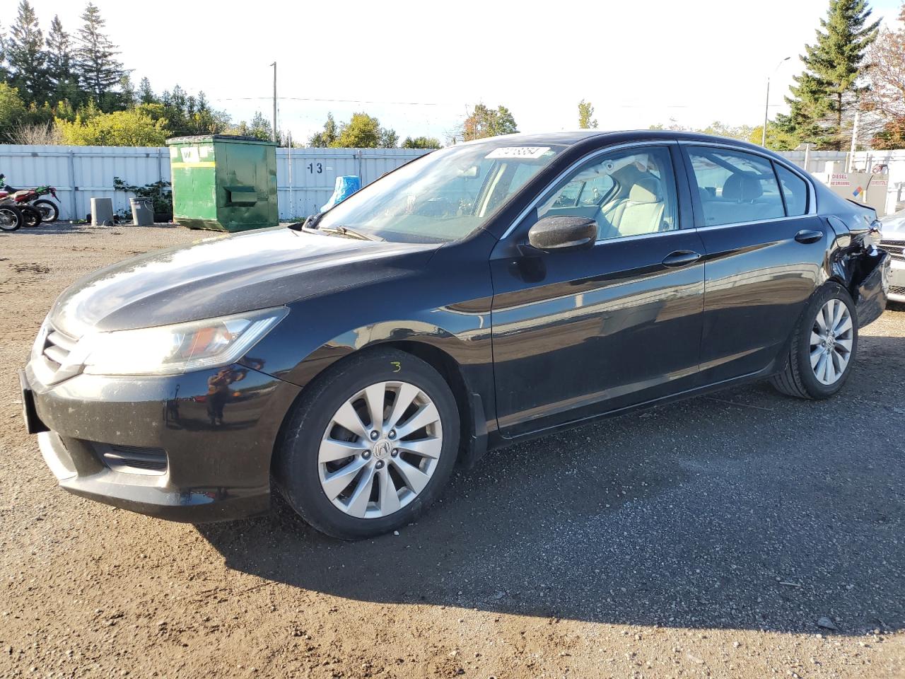 2014 Honda Accord VIN 1HGCR2E39EA808318
