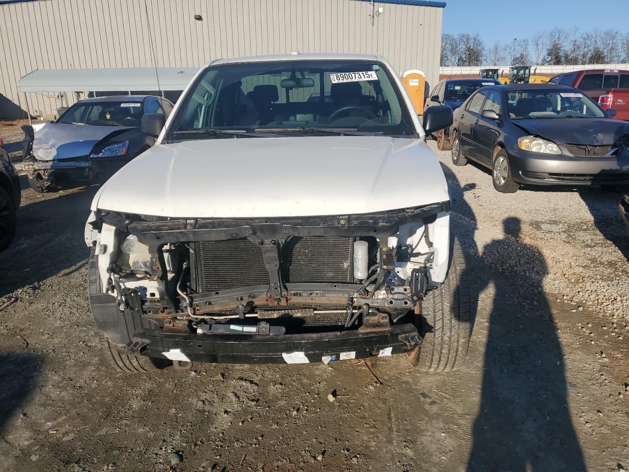 2018 Nissan Navara (Frontier) VIN 1N6DD0CW5JN715914 Copart auction photo, front end damage thumbnail 5