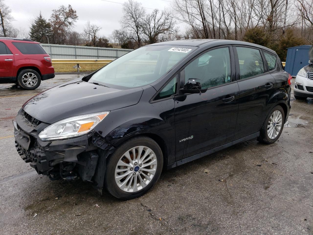 2017 Ford C-MAX VIN 1FADP5AU8HL114565
