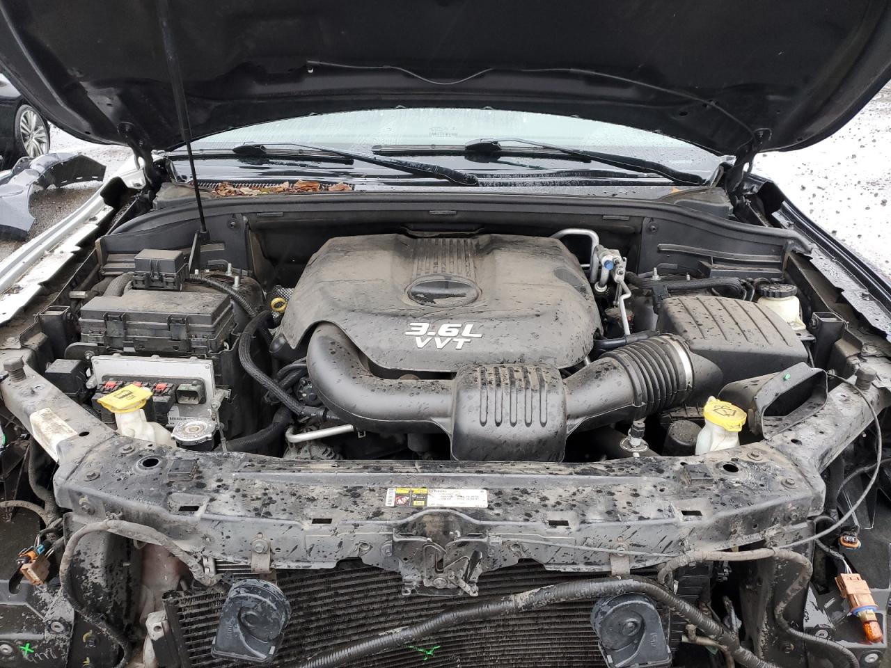 2013 Dodge Durango VIN 1C4RDJAGXDC685903 Copart auction photo, front end damage thumbnail 12