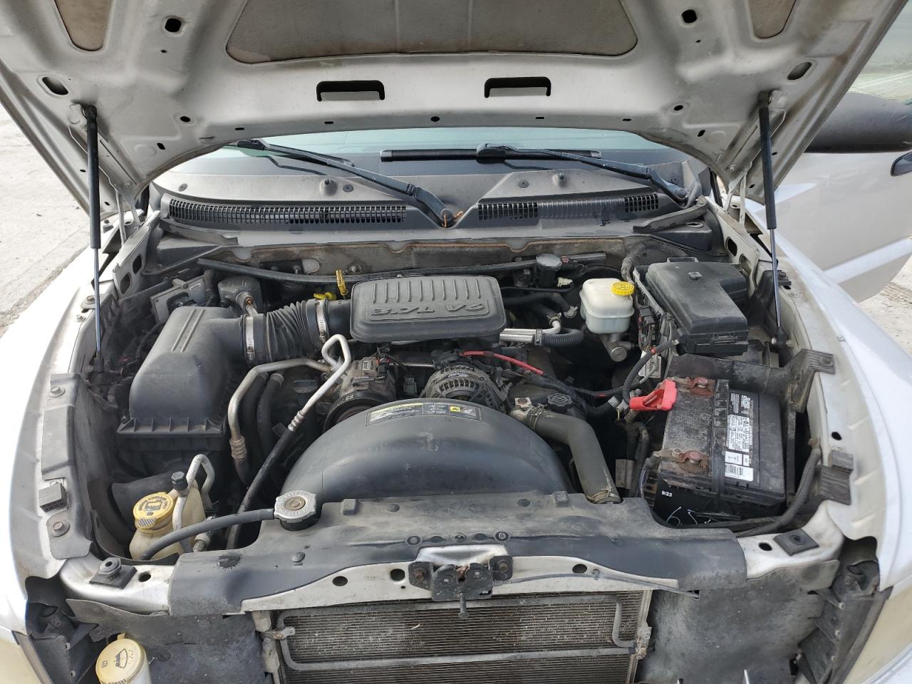 2011 Dodge Dakota VIN 1D7RE3GK7BS653553 Copart auction photo, rear end damage thumbnail 11