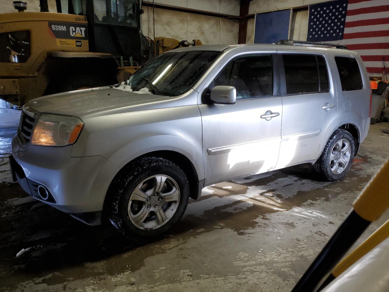 2013 Honda Pilot VIN 5FNYF4H51DB031371