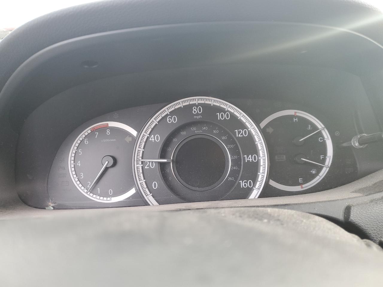 2015 Honda Accord VIN 1HGCR2F76FA134549 Copart auction photo, front end / side damage thumbnail 9