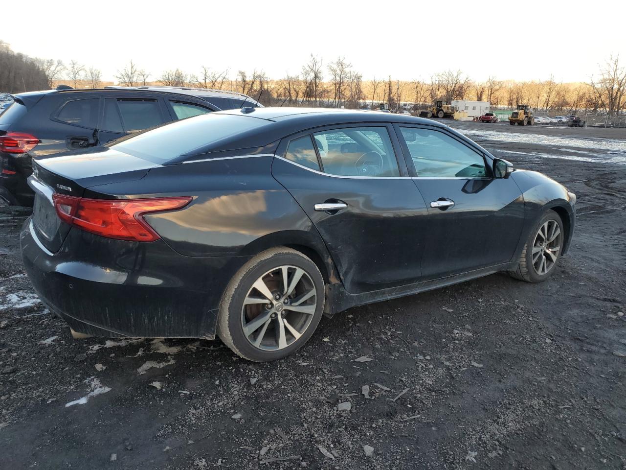 2016 Nissan Maxima VIN 1N4AA6AP2GC377055 Copart auction photo, undercarriage damage thumbnail 3