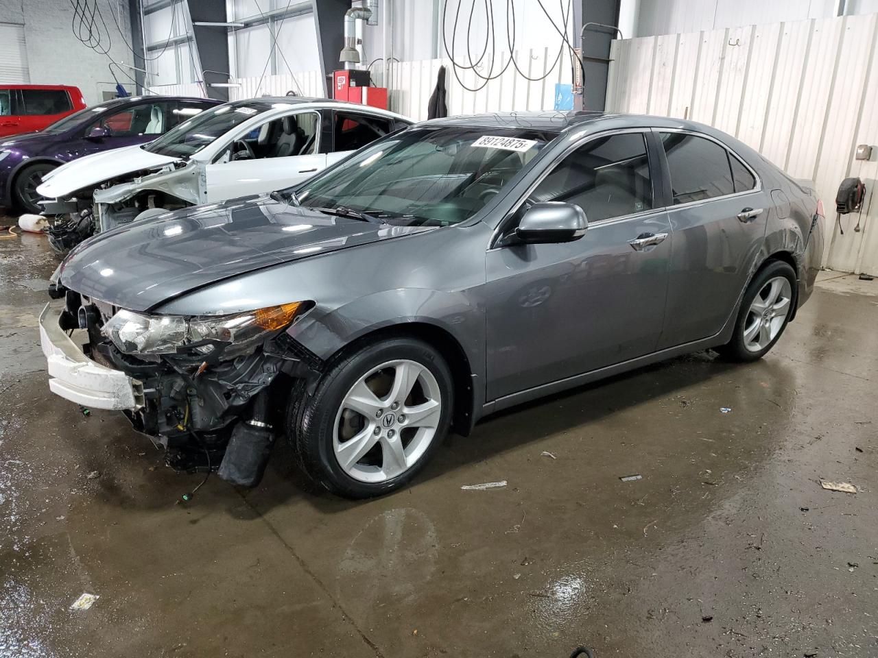 2010 Acura TSX VIN JH4CU2F6XAC026547