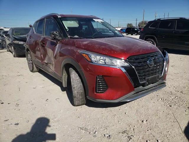 2021 Nissan Kicks VIN 3N1CP5CV8ML554069 Copart auction photo, side damage thumbnail 11