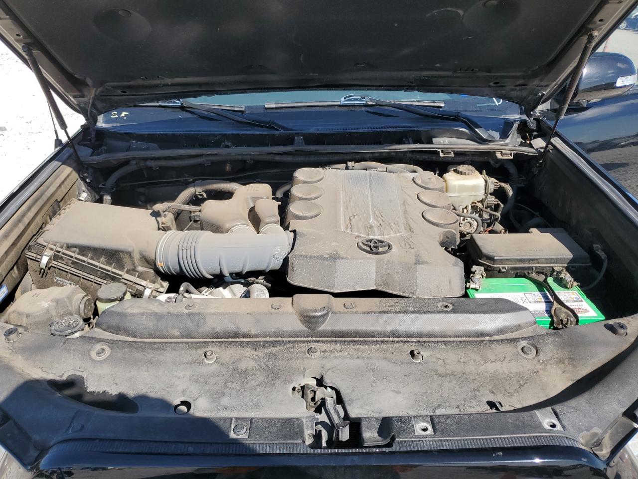 2013 Toyota 4Runner VIN JTEZU5JR9D5051815 Copart auction photo, side damage thumbnail 12