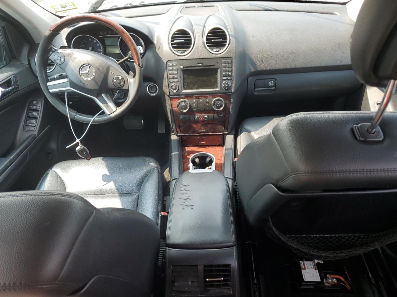 2010 Mercedes-Benz M-klasse VIN 4JGBB8GB0AA576736 Copart auction photo, water/flood damage thumbnail 8