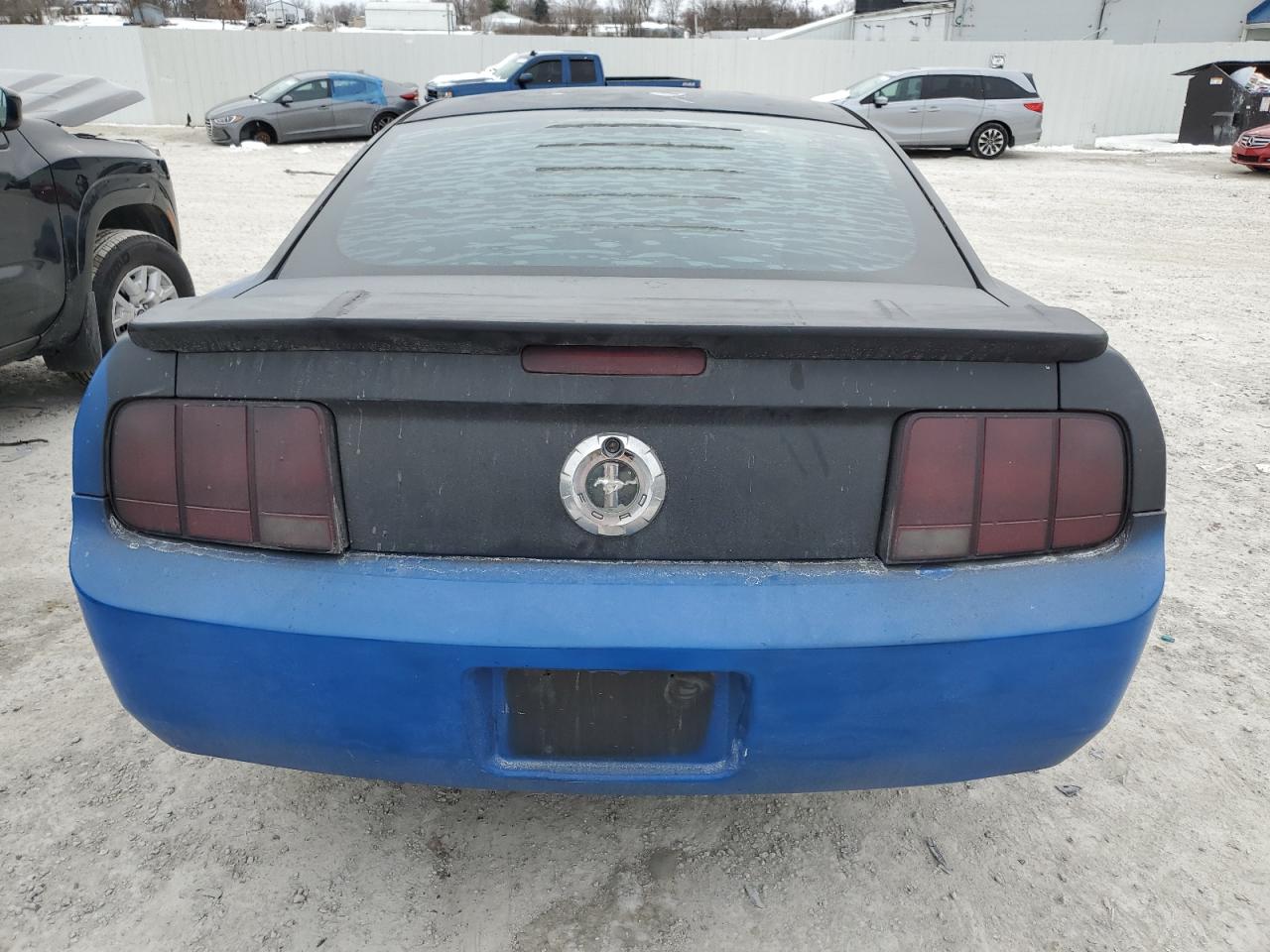 2007 Ford Mustang VIN 1ZVFT80N875267361 Copart auction photo, front end damage thumbnail 6