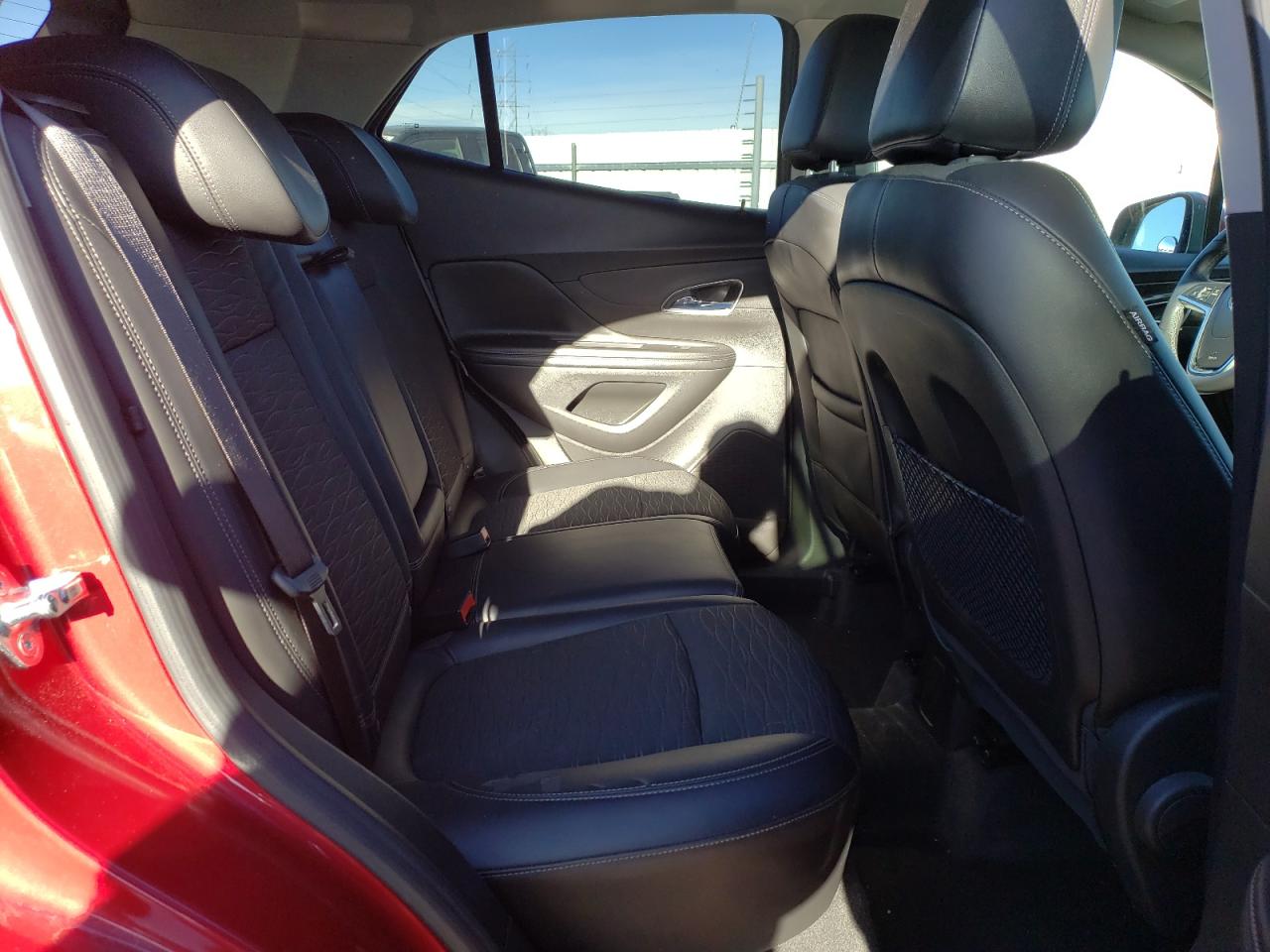 2015 Buick Encore VIN KL4CJESB2FB036821 Copart auction photo, front end / minor dent/scratches damage thumbnail 11