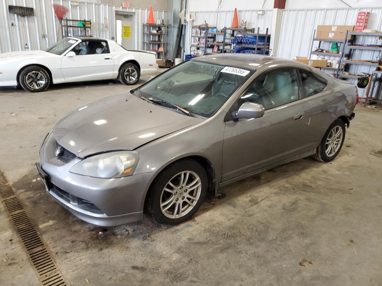 2006 Acura RSX VIN JH4DC548X6S001240 - Copart auction photo