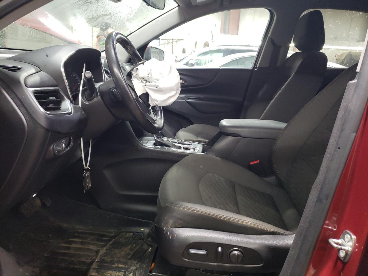 2018 Chevrolet Equinox VIN 2GNAXSEV1J6213569 Copart auction photo, front end damage thumbnail 7