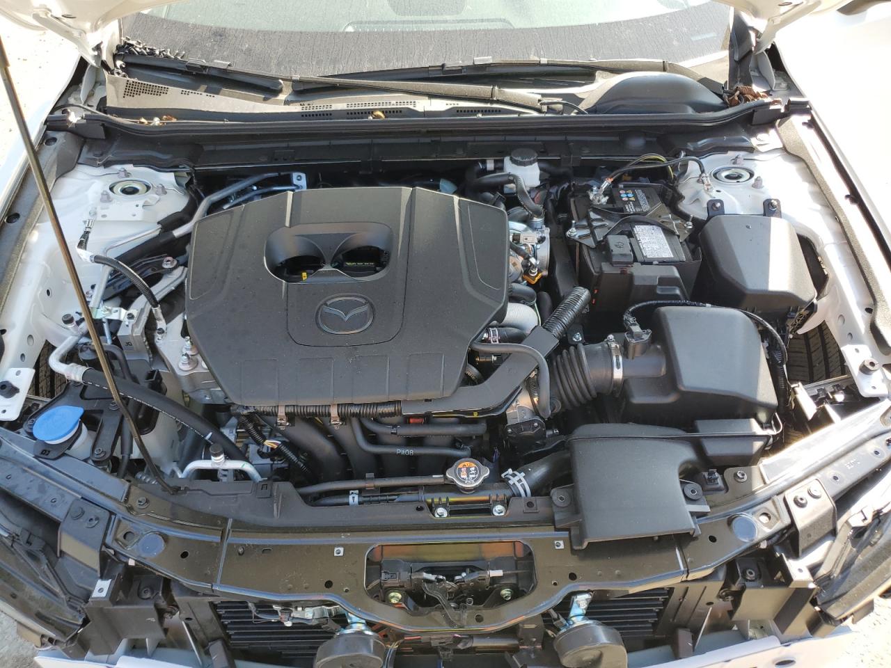 2024 Mazda 3 VIN 3MZBPAAM4RM432643 Copart auction photo, front end / undercarriage damage thumbnail 12