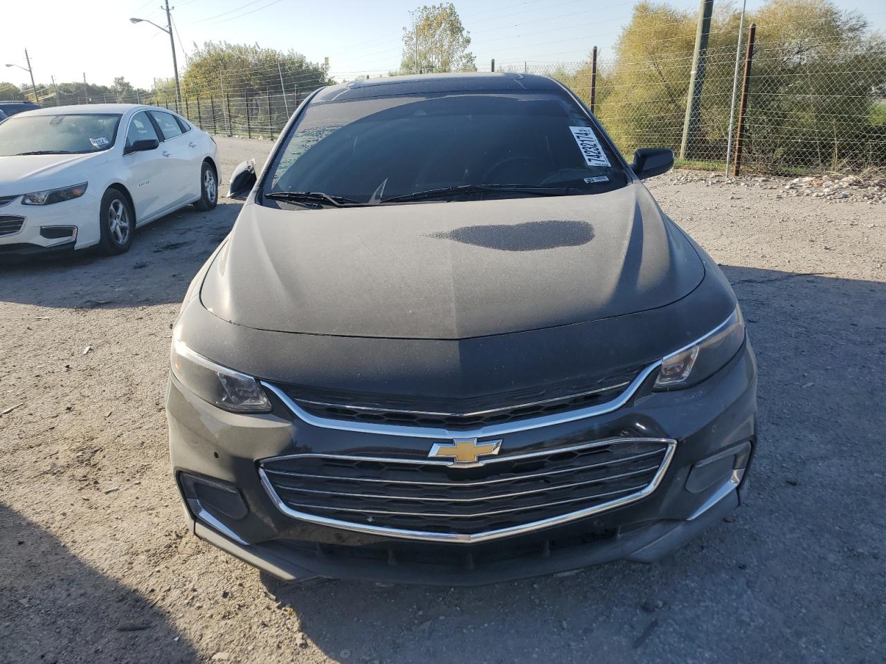2016 Chevrolet Malibu VIN 1G1ZH5SX1GF258504 Copart auction photo, front end / side damage thumbnail 5