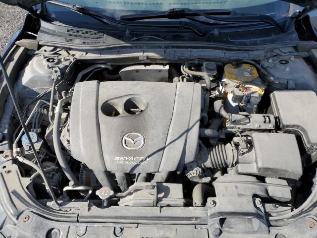 2016 Mazda 3 VIN JM1BM1W30G1280219 Copart auction photo, front end / rear end damage thumbnail 11