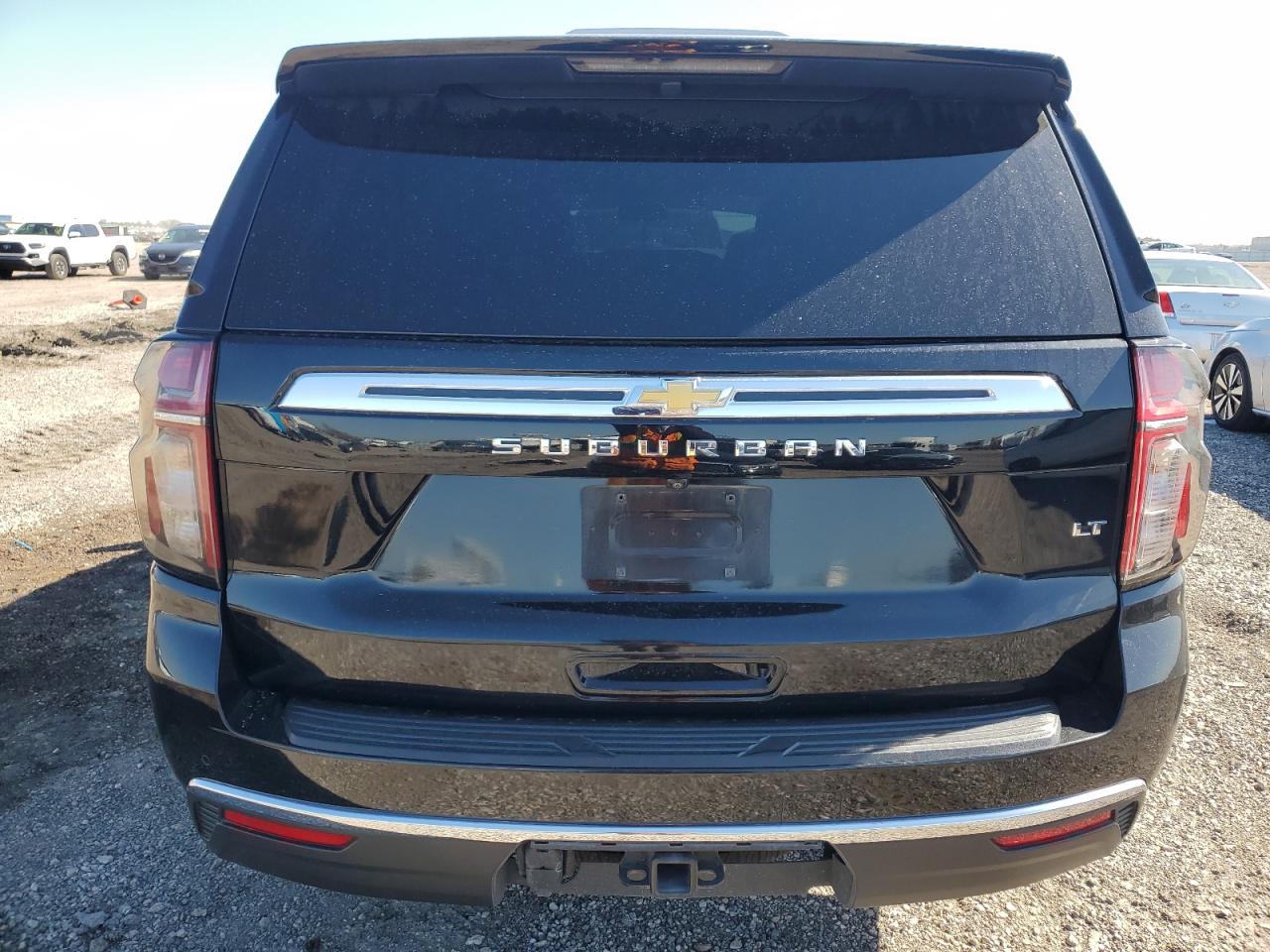 2021 Chevrolet Suburban VIN 1GNSCCKD6MR171216 Copart auction photo, front end / minor dent/scratches damage thumbnail 6