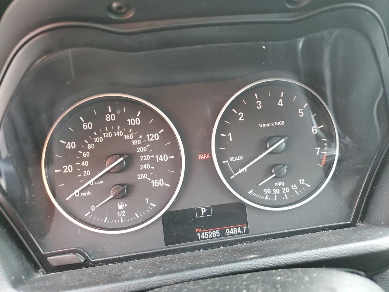2017 BMW X1 VIN WBXHT3C30H5F72112 Copart auction photo, water/flood / all over damage thumbnail 9